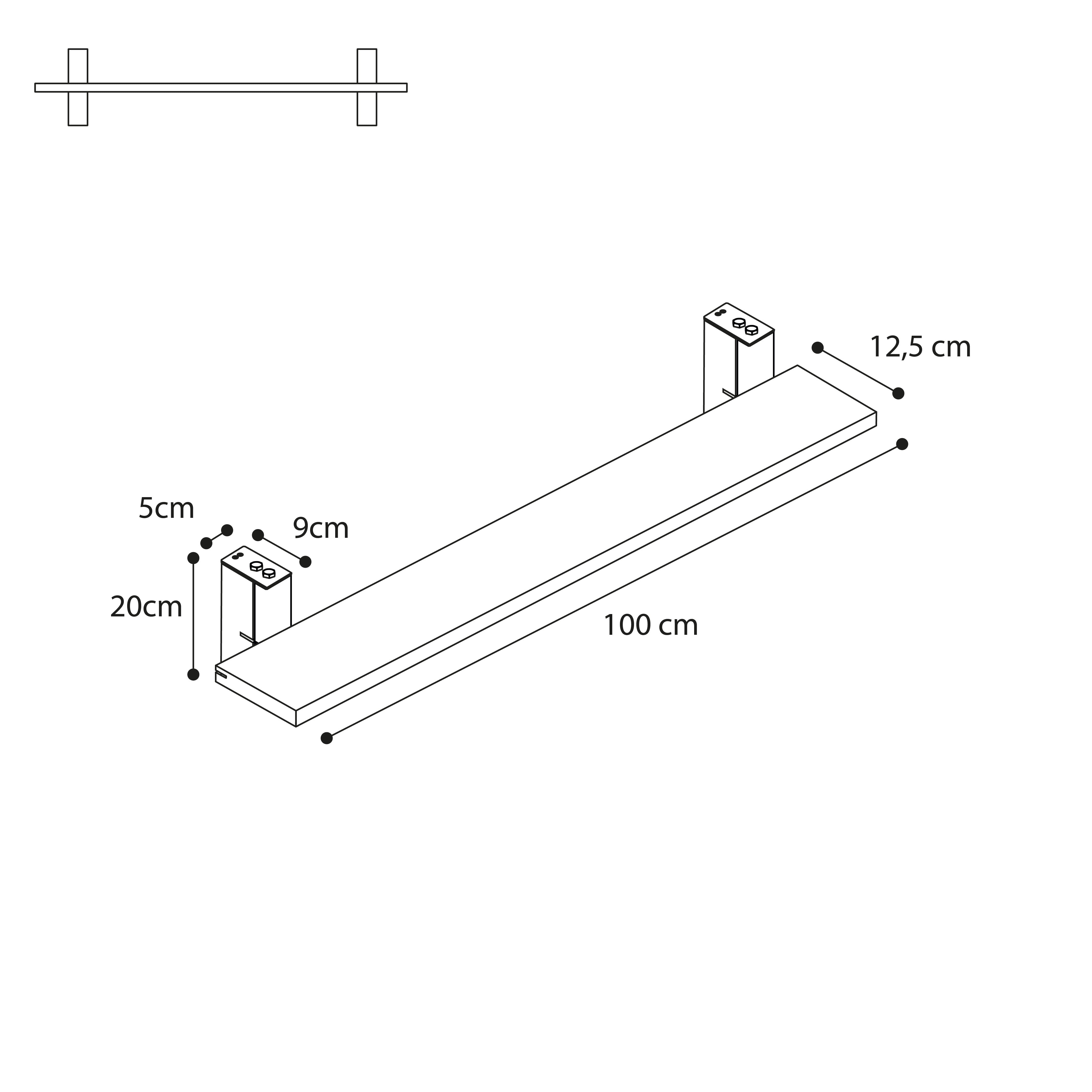 Pflanzenregal fürs Fenster