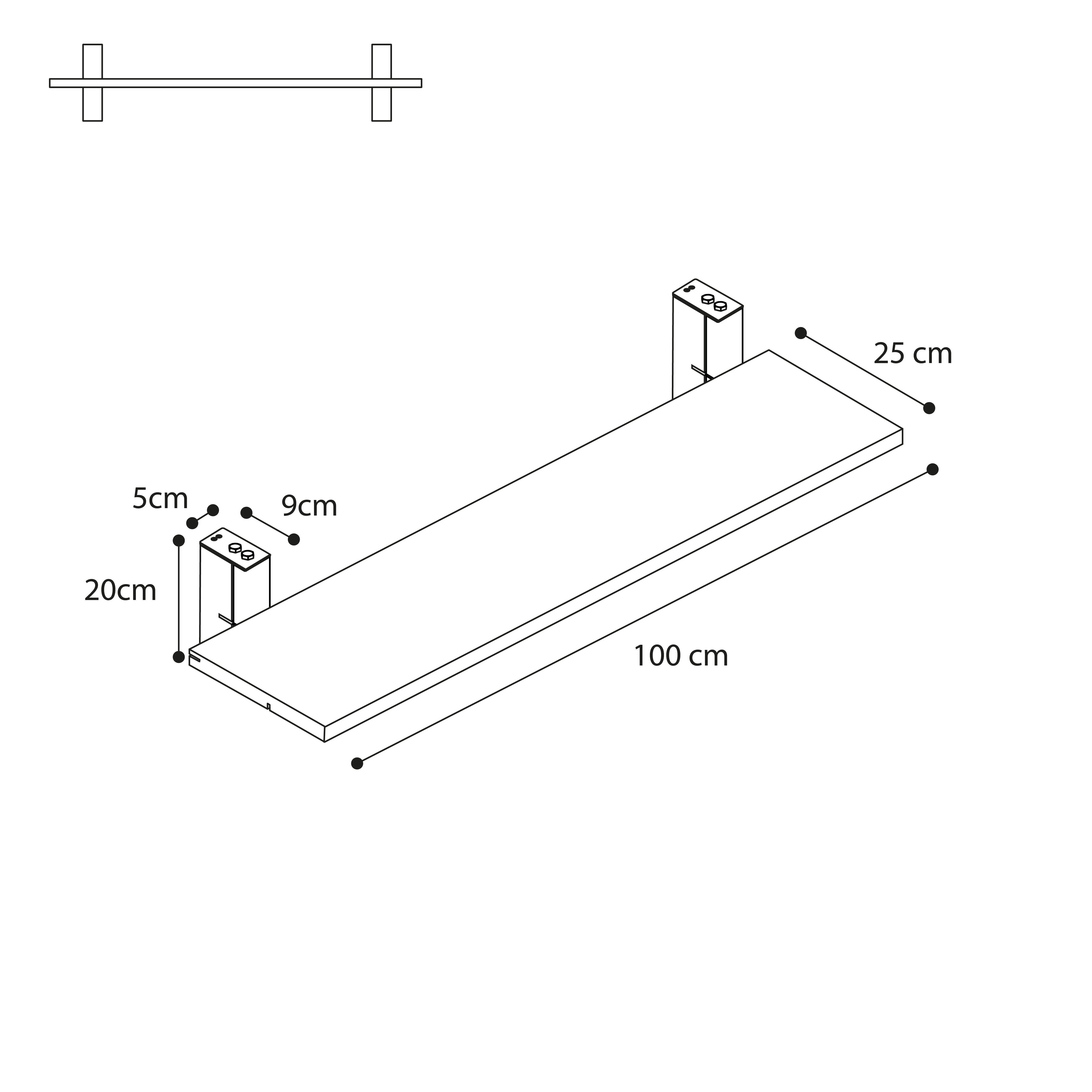 Pflanzenregal fürs Fenster