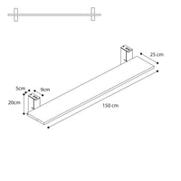 Pflanzenregal fürs Fenster