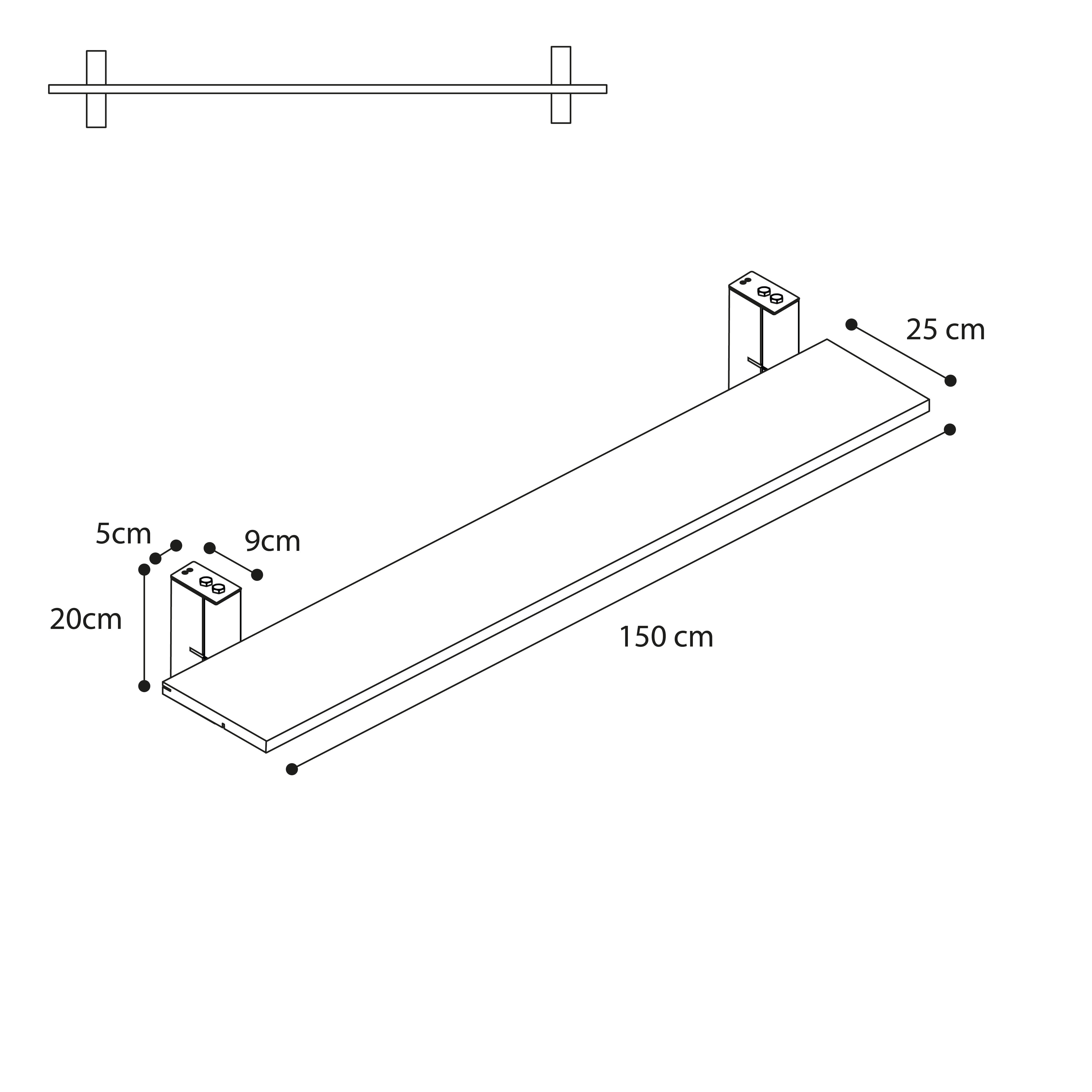 Pflanzenregal fürs Fenster