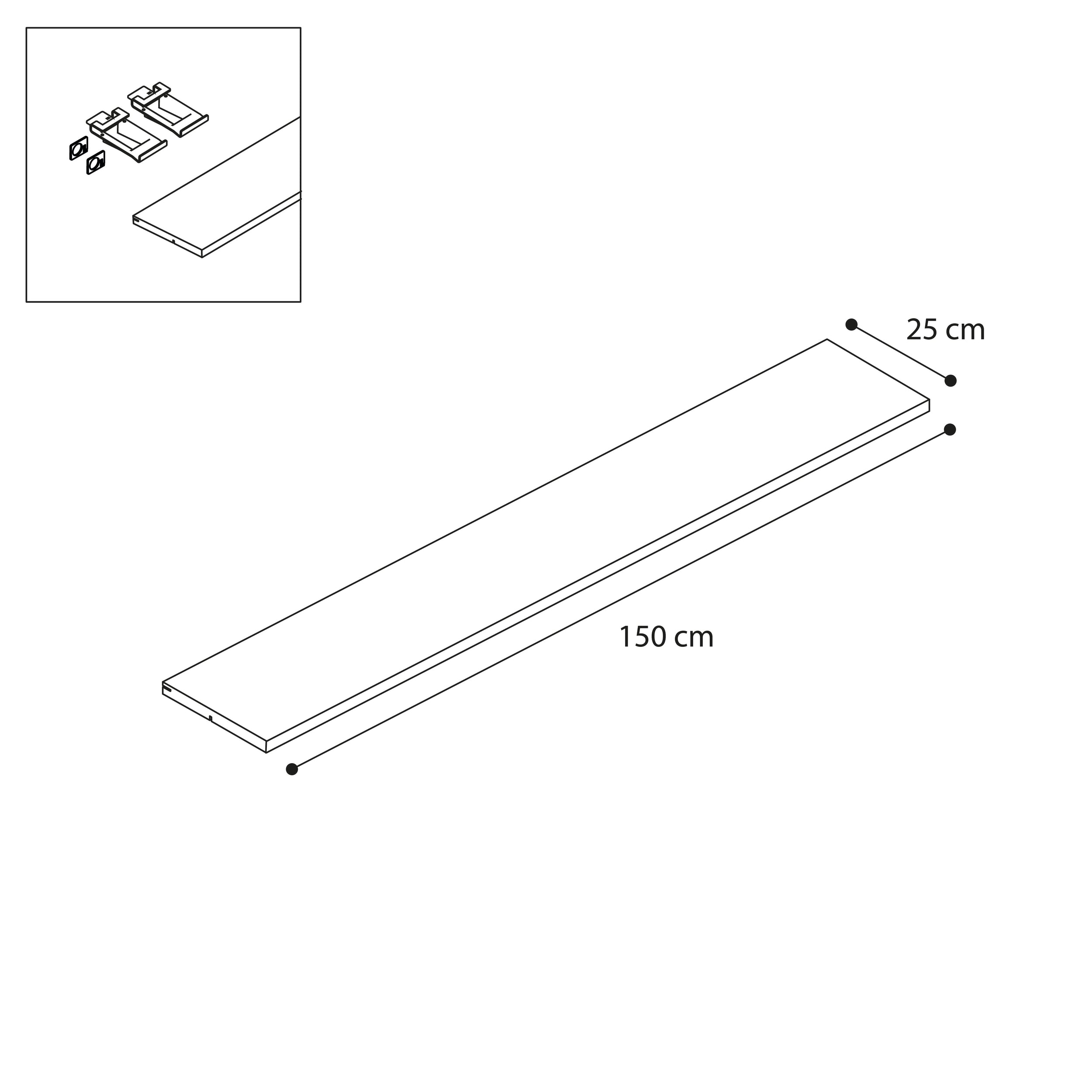 SUNDÅ Regalmodul Duo