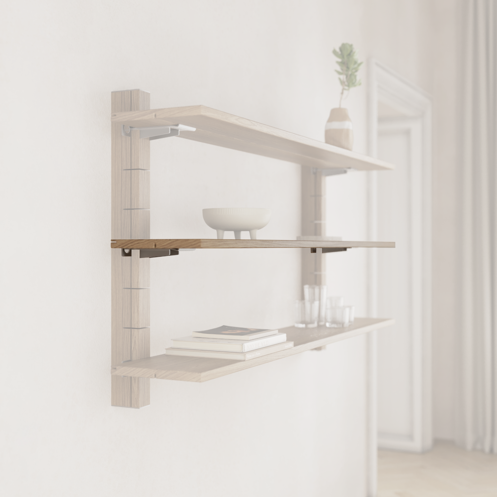 SUNDÅ Regalmodul Duo