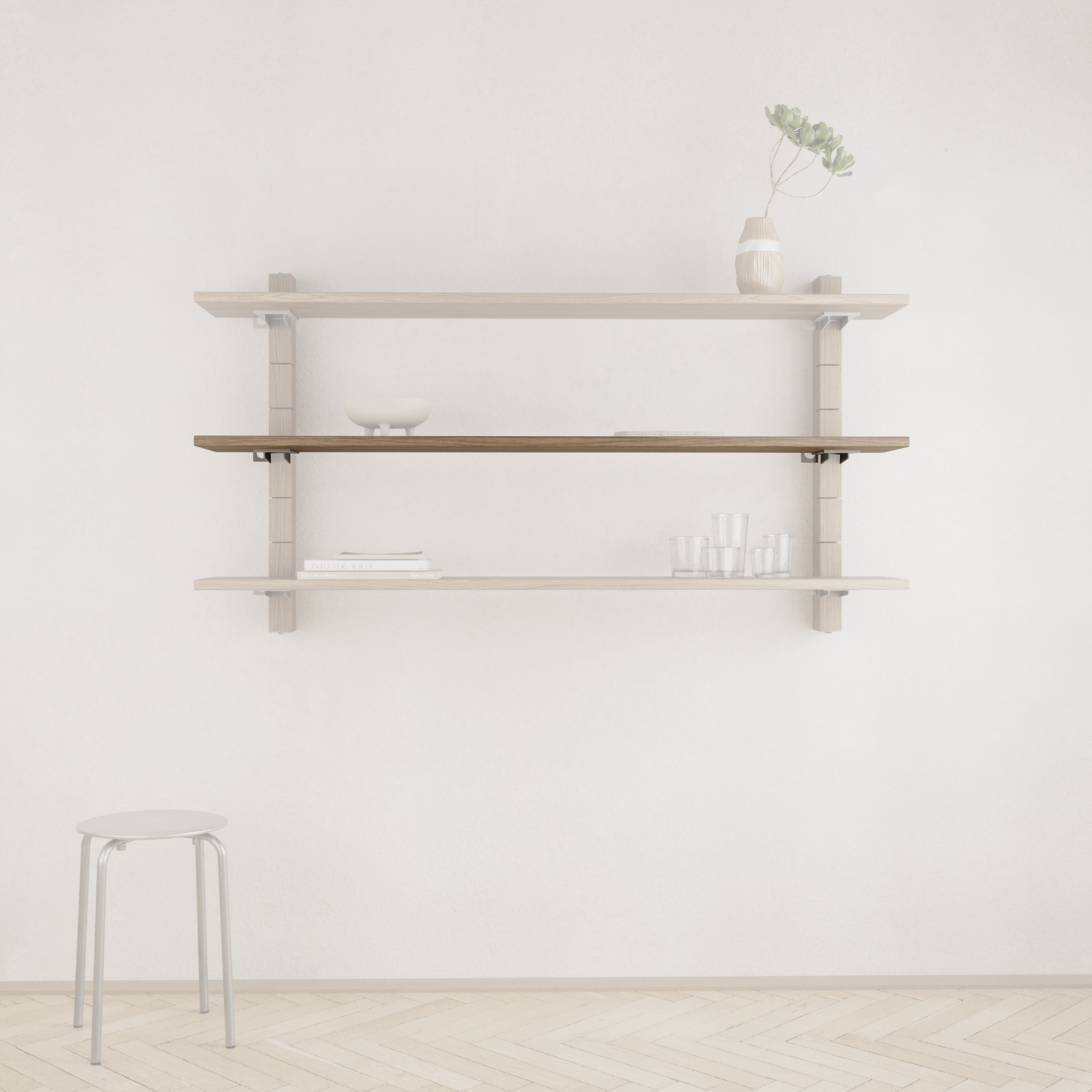 SUNDÅ Regalmodul Duo