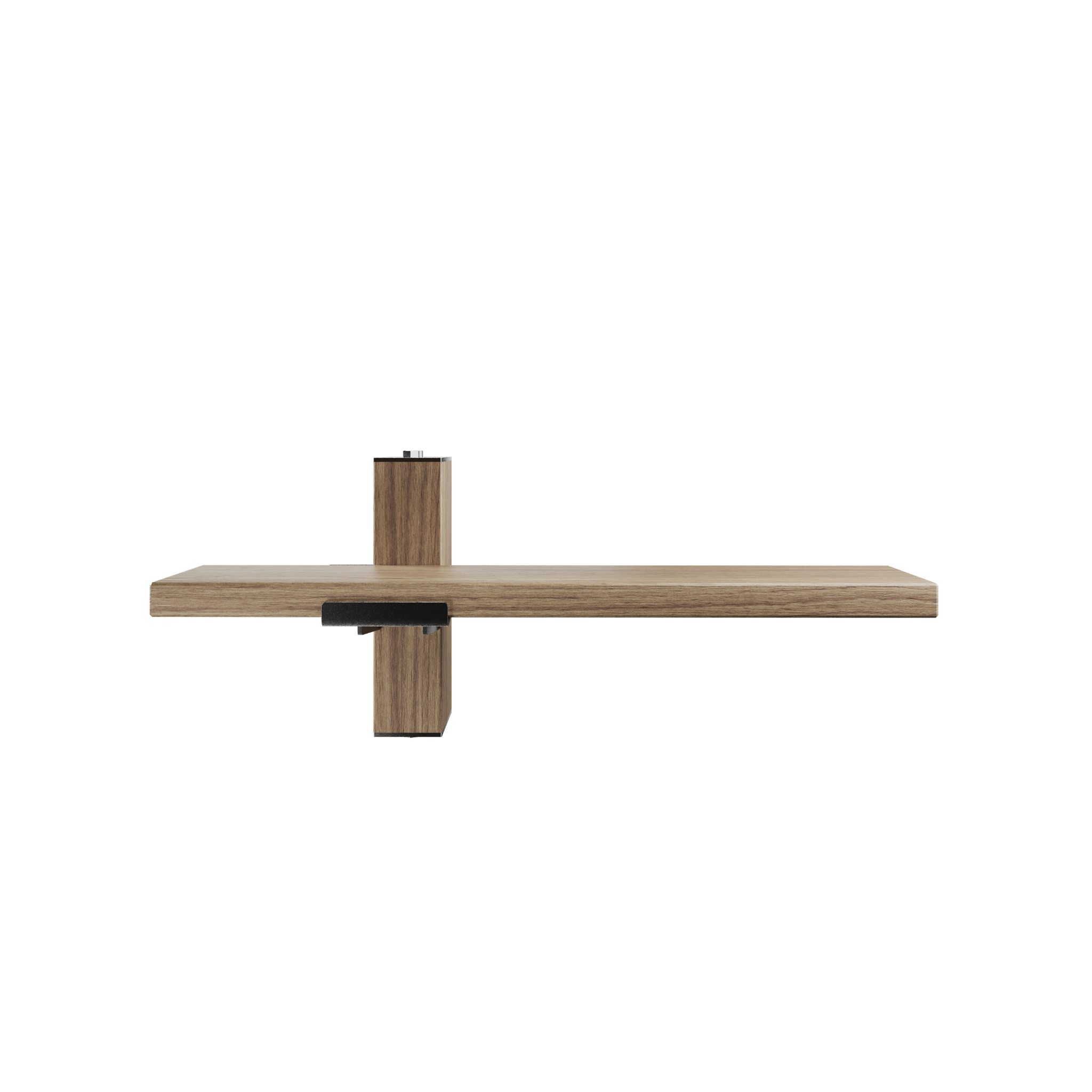Wandboard schwebend aus Vollholz
