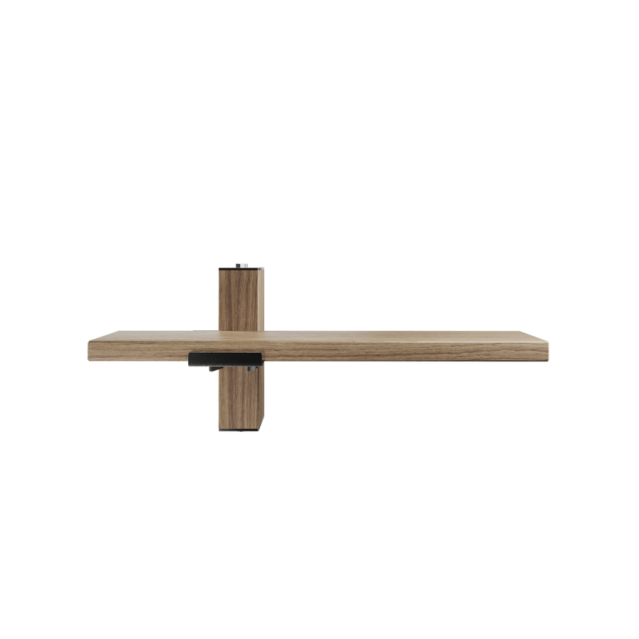 Wandboard schwebend aus Vollholz