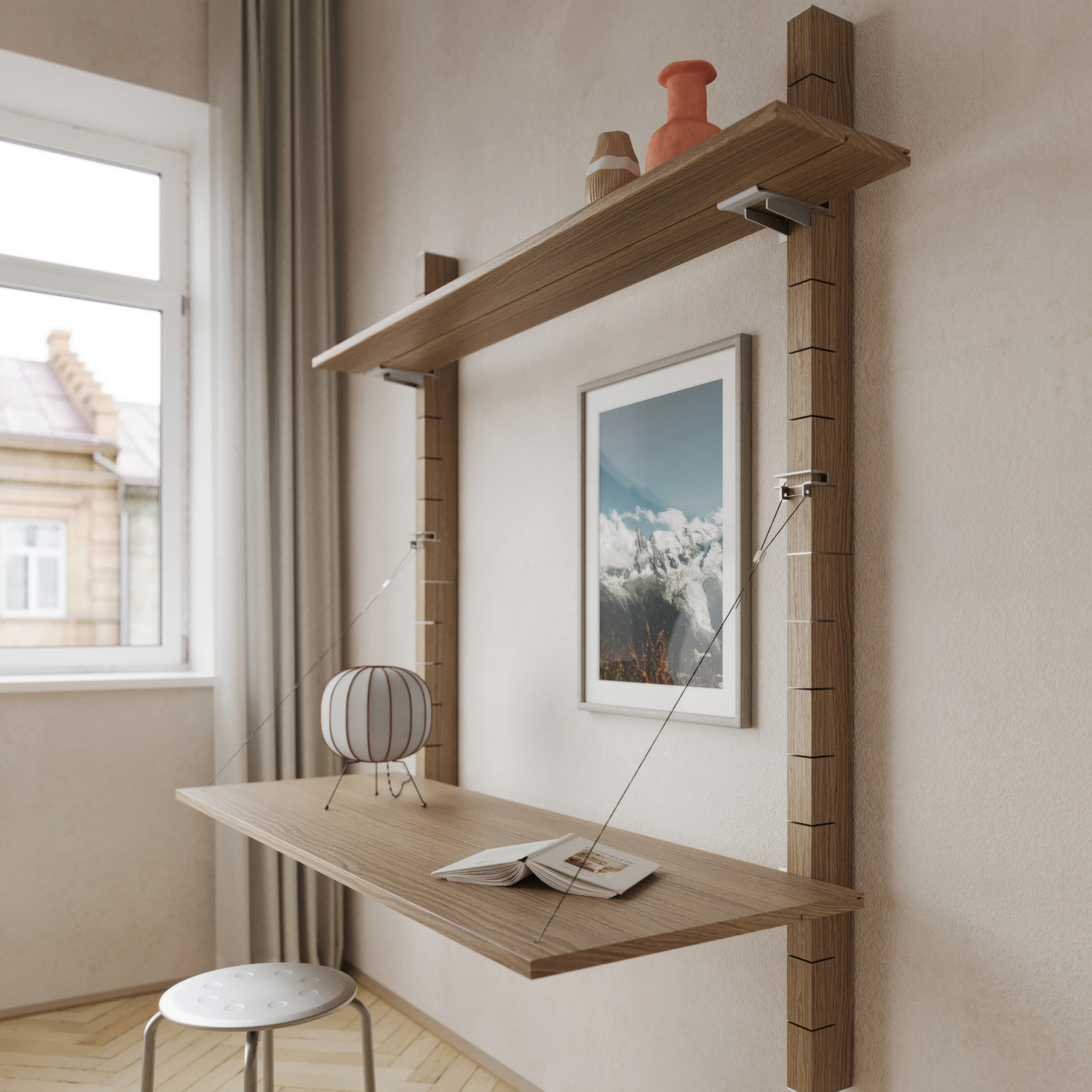 SUNDÅ Wandtisch